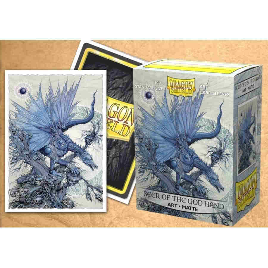 Dragon Shield - Seer of the God Hand